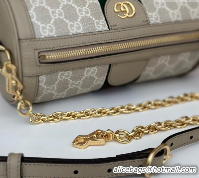 Promotional Gucci Ophidia GG Canvas Small Shoulder Bag 795194 Beige/Oatmeal 2024