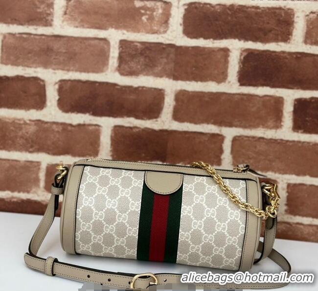 Promotional Gucci Ophidia GG Canvas Small Shoulder Bag 795194 Beige/Oatmeal 2024