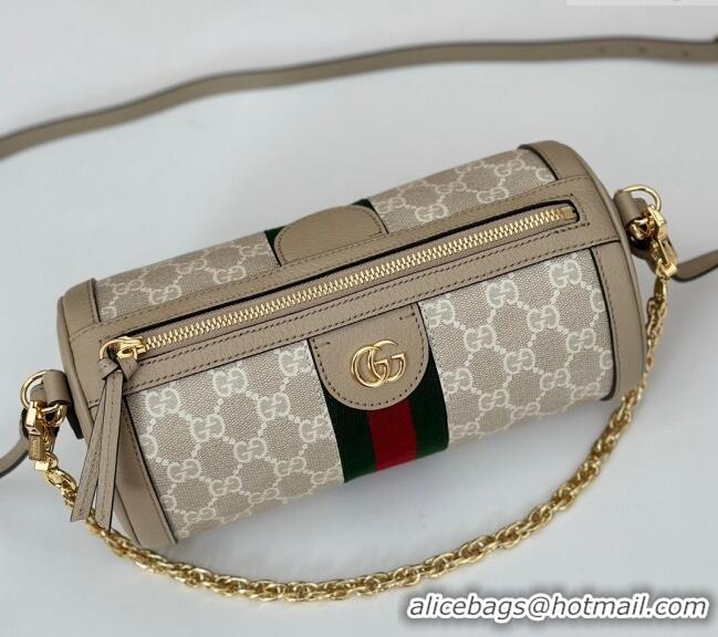 Promotional Gucci Ophidia GG Canvas Small Shoulder Bag 795194 Beige/Oatmeal 2024
