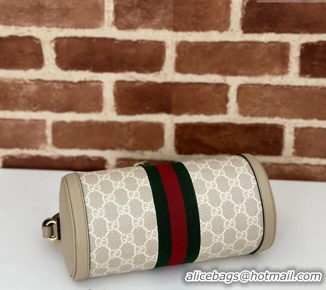 Promotional Gucci Ophidia GG Canvas Small Shoulder Bag 795194 Beige/Oatmeal 2024
