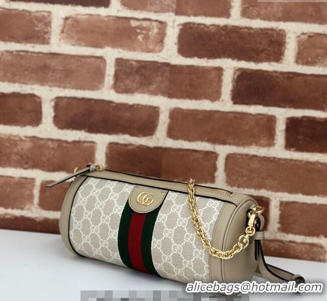 Promotional Gucci Ophidia GG Canvas Small Shoulder Bag 795194 Beige/Oatmeal 2024