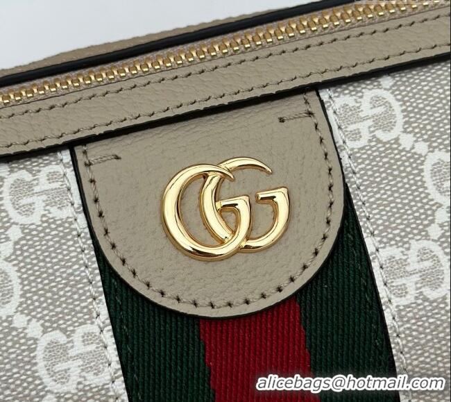 Promotional Gucci Ophidia GG Canvas Small Shoulder Bag 795194 Beige/Oatmeal 2024