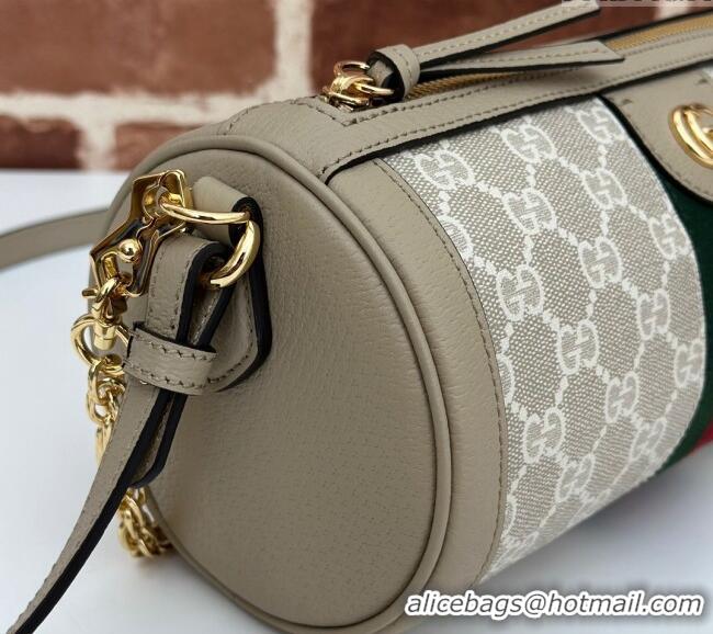 Promotional Gucci Ophidia GG Canvas Small Shoulder Bag 795194 Beige/Oatmeal 2024