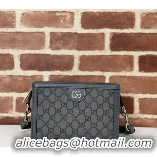 Buy Cheap Gucci Ophidia GG Canvas Super Mini Bag 795467 Grey 2024