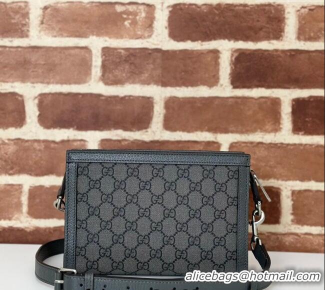 Buy Cheap Gucci Ophidia GG Canvas Super Mini Bag 795467 Grey 2024