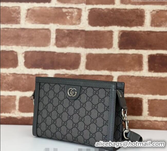 Buy Cheap Gucci Ophidia GG Canvas Super Mini Bag 795467 Grey 2024