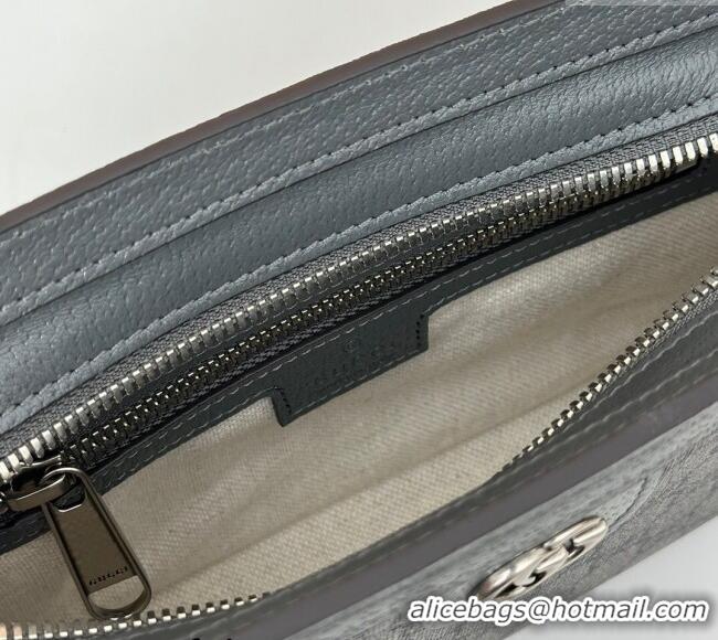 Buy Cheap Gucci Ophidia GG Canvas Super Mini Bag 795467 Grey 2024