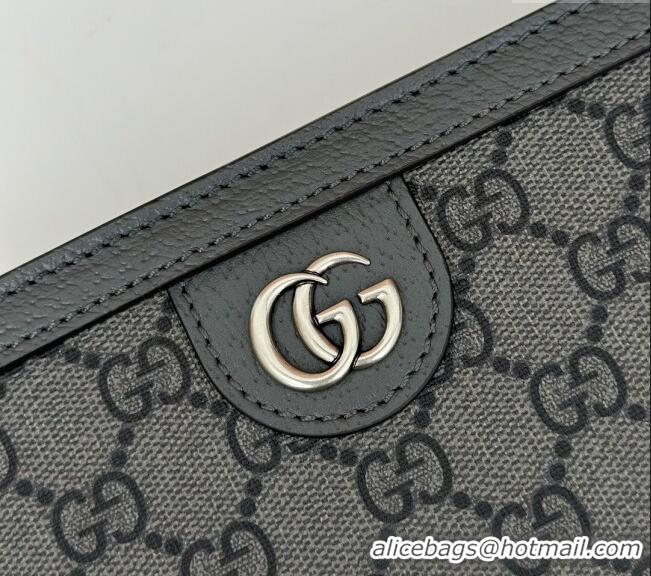 Buy Cheap Gucci Ophidia GG Canvas Super Mini Bag 795467 Grey 2024