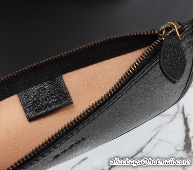 Classic Specials Gucci Leather Tote Bag 649577 Black 2024