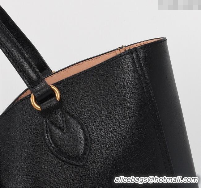 Classic Specials Gucci Leather Tote Bag 649577 Black 2024