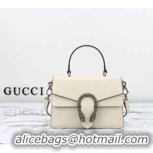 Well Crafted Gucci Dionysus Small Shoulder Bag in Patent Leather 799599 White 2024