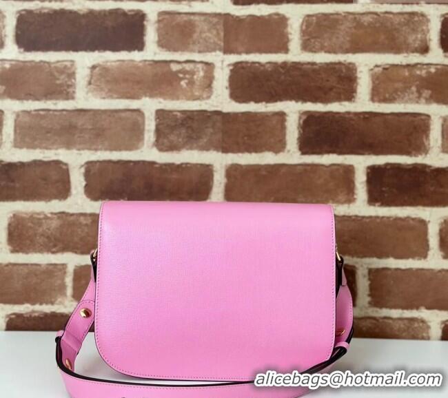 Market Sells Gucci Horsebit 1955 Leather Shoulder Bag 602204 Light Pink 2024