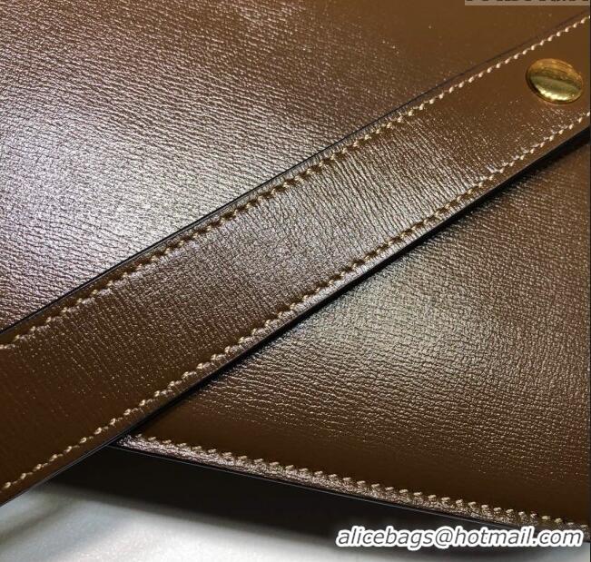 Well Crafted Gucci Horsebit 1955 Leather Shoulder Bag 602204 Brown 2024