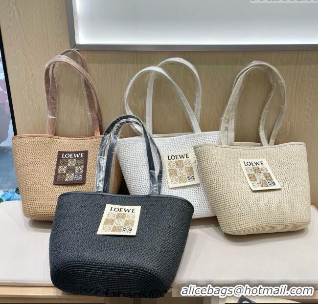 Affordable Price Loewe Straw Basket Bag 0616 Khaki 2025