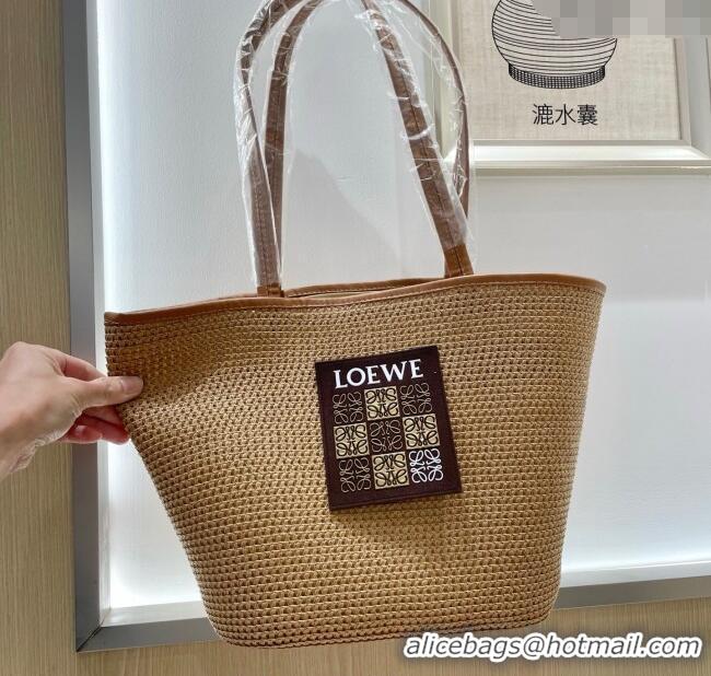 Affordable Price Loewe Straw Basket Bag 0616 Khaki 2025
