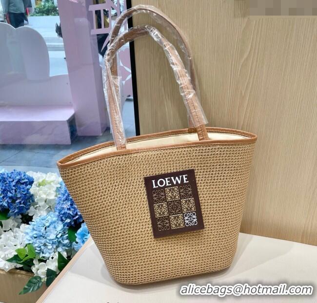 Affordable Price Loewe Straw Basket Bag 0616 Khaki 2025