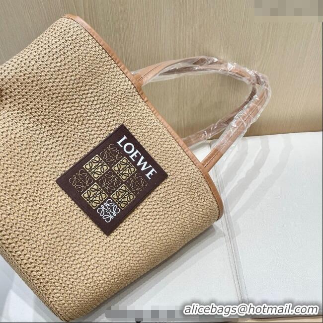 Affordable Price Loewe Straw Basket Bag 0616 Khaki 2025