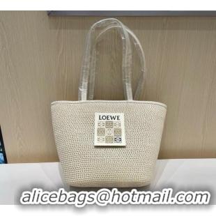 Top Design Loewe Straw Basket Bag 0616 Beige 2025