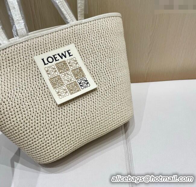 Top Design Loewe Straw Basket Bag 0616 Beige 2025