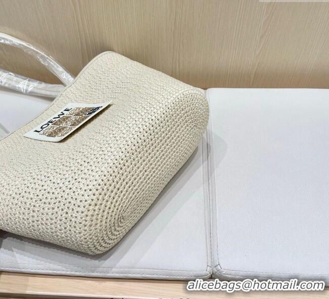 Top Design Loewe Straw Basket Bag 0616 Beige 2025