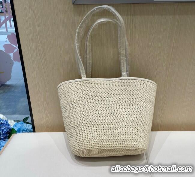 Top Design Loewe Straw Basket Bag 0616 Beige 2025