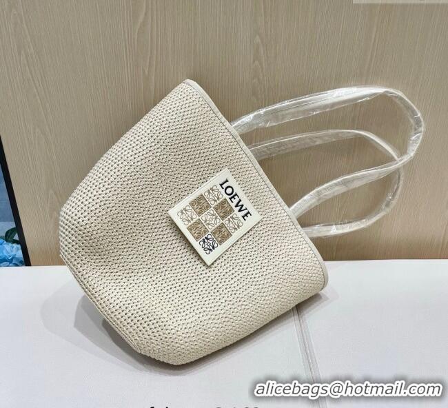 Top Design Loewe Straw Basket Bag 0616 Beige 2025