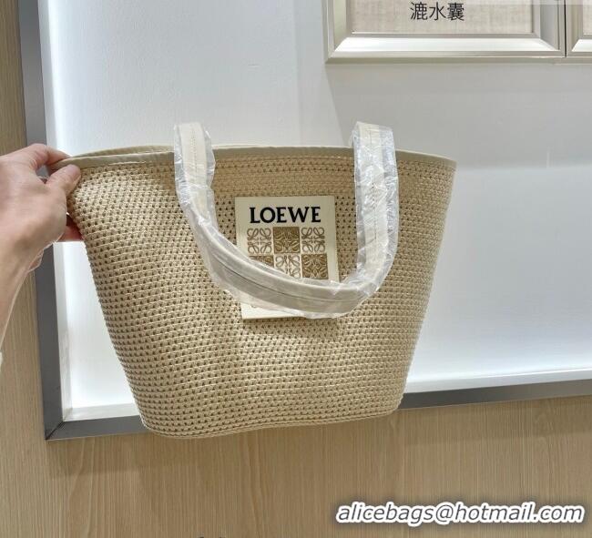 Top Design Loewe Straw Basket Bag 0616 Beige 2025