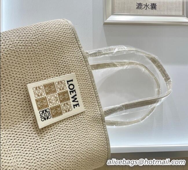 Top Design Loewe Straw Basket Bag 0616 Beige 2025
