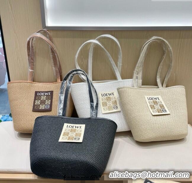 Top Design Loewe Straw Basket Bag 0616 Beige 2025