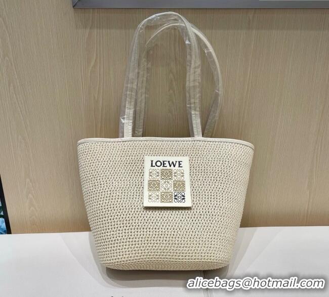 Top Design Loewe Straw Basket Bag 0616 Beige 2025