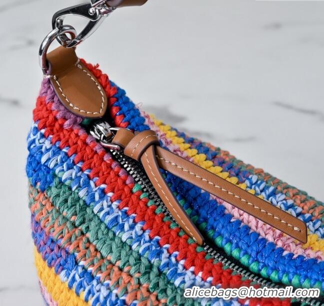 Top Grade Miu Miu Crochet pouch Bag 5NE841 Multicolored 2025