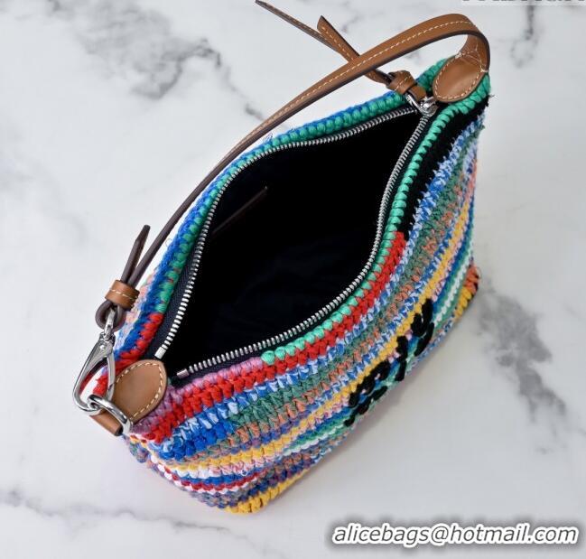Top Grade Miu Miu Crochet pouch Bag 5NE841 Multicolored 2025
