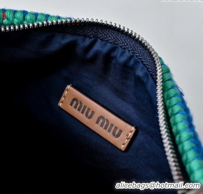 Top Grade Miu Miu Crochet pouch Bag 5NE841 Multicolored 2025