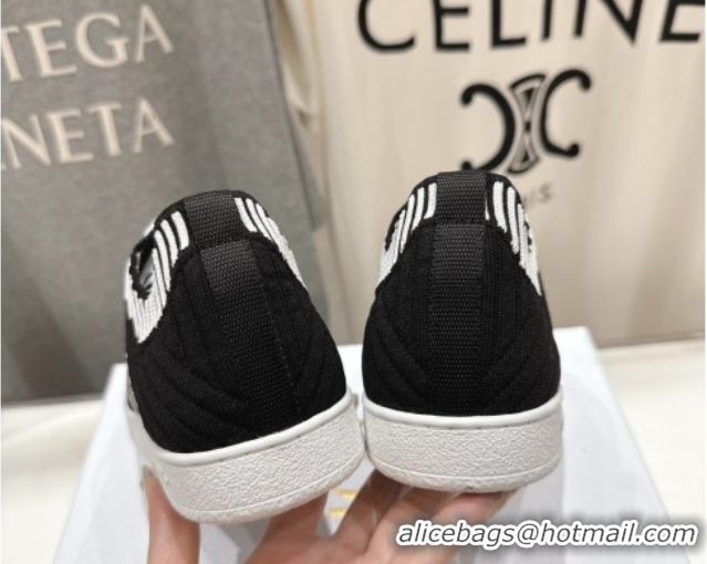 Good Quality Dior Star Platform Sneakers in Technical Mesh Black 0425010