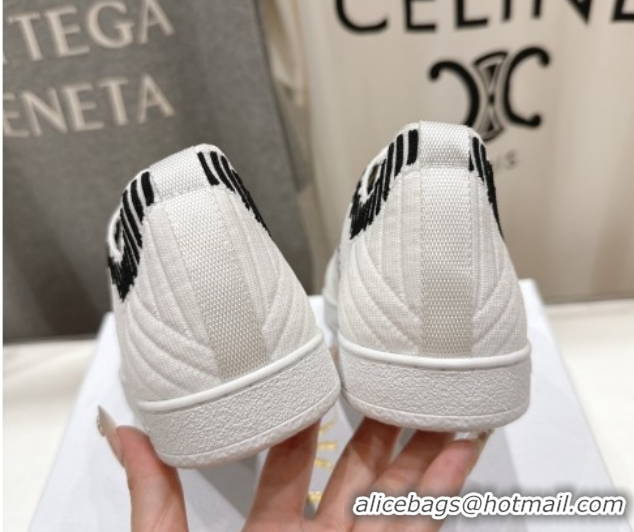 Sophisticated Dior Star Low-top Sneakers in Technical Mesh White 0425013