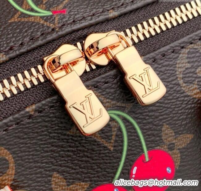 Grade Design Louis Vuitton LV x TM Speedy Bandouliere 20 Bag in Monogram Cherry Canvas M13094 2025