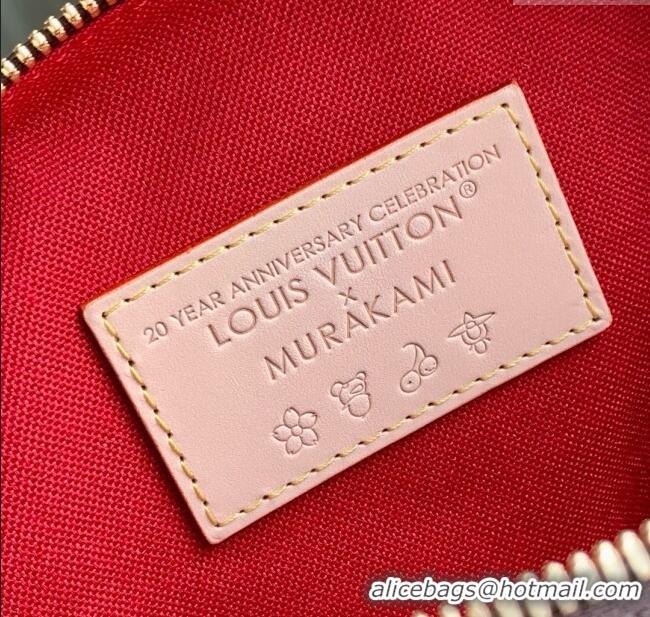 Grade Design Louis Vuitton LV x TM Speedy Bandouliere 20 Bag in Monogram Cherry Canvas M13094 2025