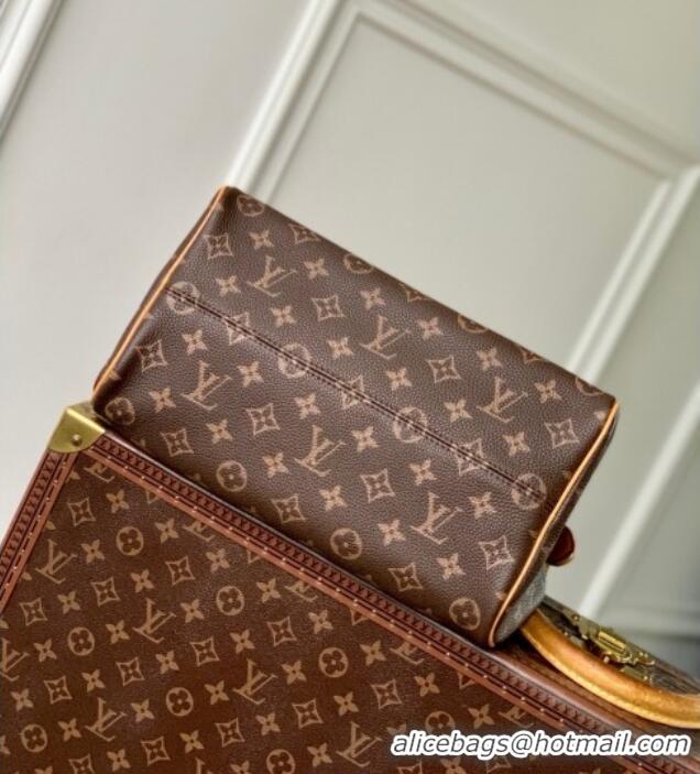 Famous Brand Louis Vuitton Speedy P9 Bandouliere 30 Bag in Monogram Calf Leather M61208 Brown 2025