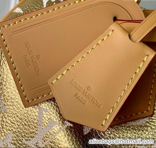Good Taste Louis Vuitton Speedy P9 Bandouliere 30 Bag in Calf Leather M13904 Gold 2025