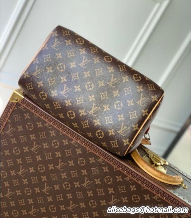 Top Quality Louis Vuitton Speedy Soft 30 Crafty Bag Monogram Canvas M12803 2024
