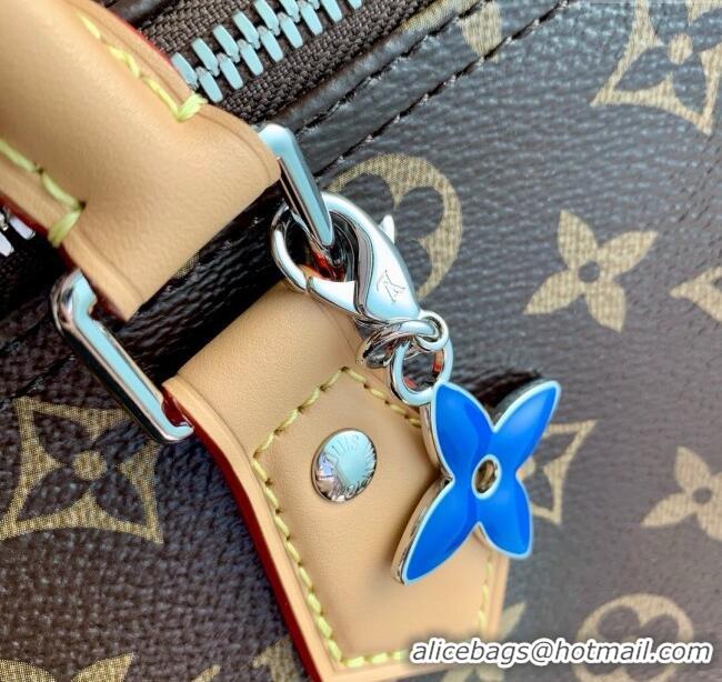 Top Quality Louis Vuitton Speedy Soft 30 Crafty Bag Monogram Canvas M12803 2024