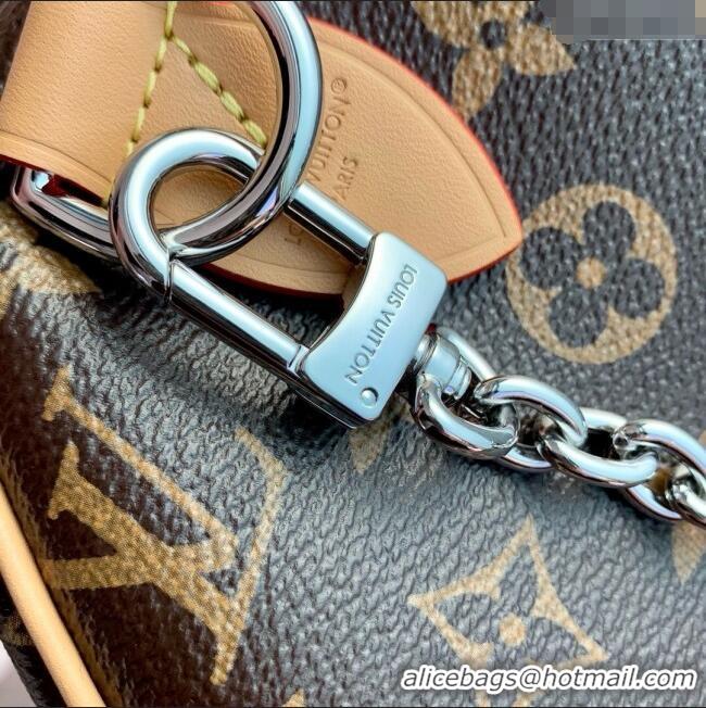 Top Quality Louis Vuitton Speedy Soft 30 Crafty Bag Monogram Canvas M12803 2024