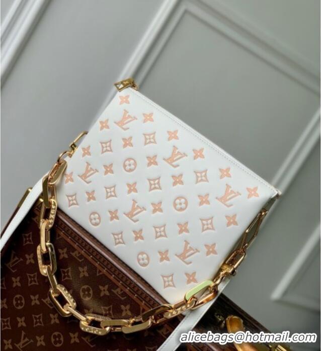 Good Product Louis Vuitton Coussin PM Bag in Eden/Bicolor Lamb Leather M14503 2025