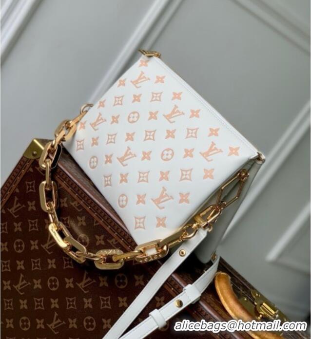Good Product Louis Vuitton Coussin PM Bag in Eden/Bicolor Lamb Leather M14503 2025