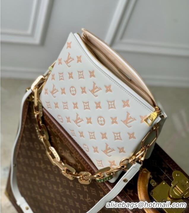 Good Product Louis Vuitton Coussin PM Bag in Eden/Bicolor Lamb Leather M14503 2025