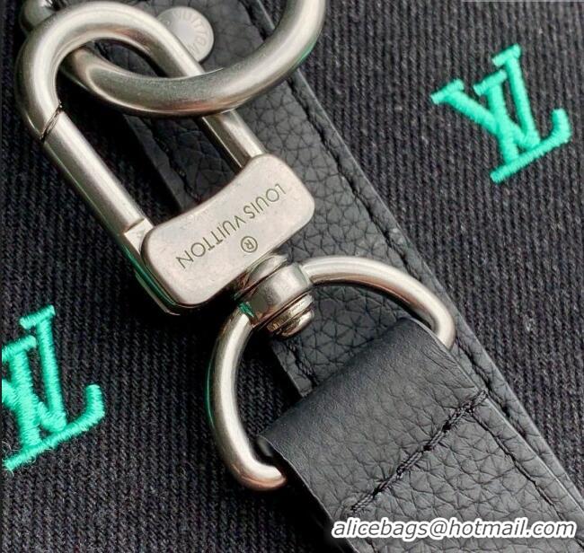 Promotional Louis Vuitton Keepall Bandouliere 50 in LV Blason Denim M13966 2025