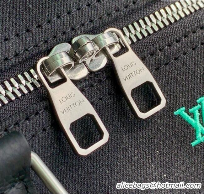 Promotional Louis Vuitton Keepall Bandouliere 50 in LV Blason Denim M13966 2025