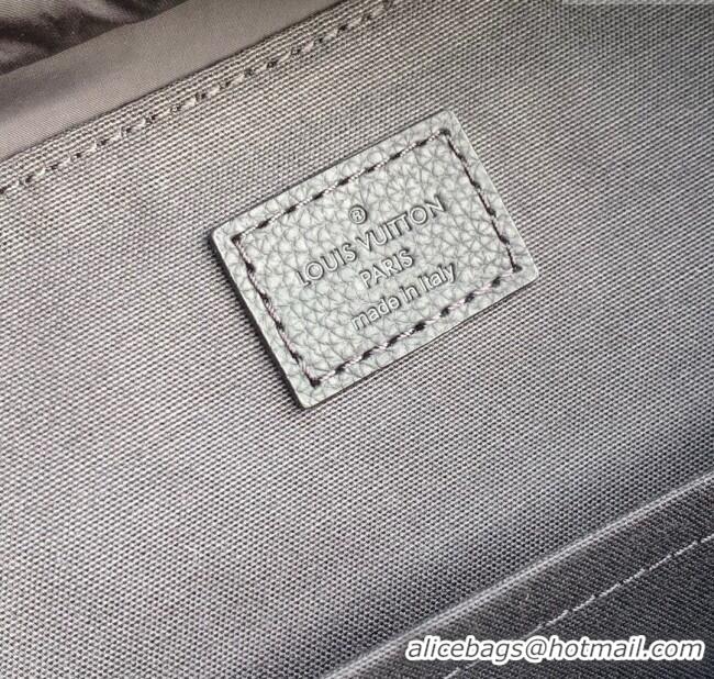 Best Quality Louis Vuitton Montsouris Backpack in LV Blason Denim M14135 2025