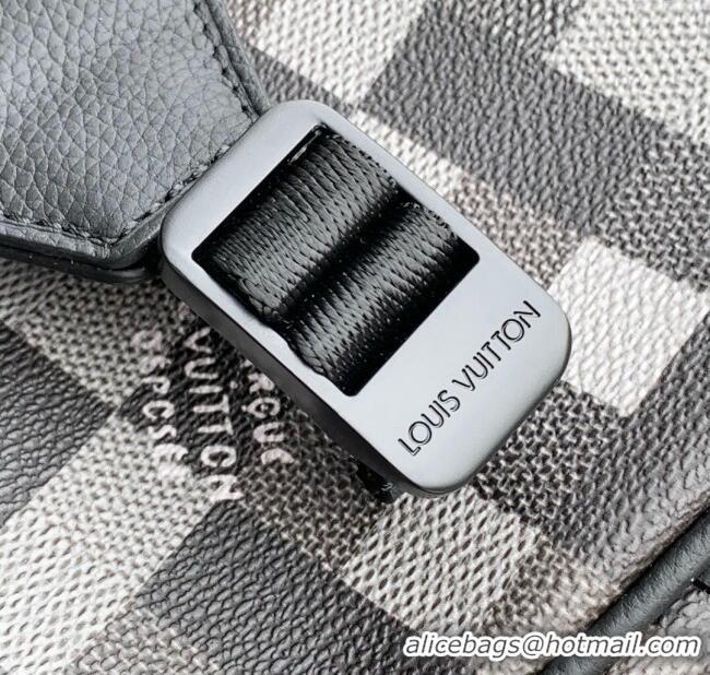 Trendy Design Louis Vuitton Christopher MM in Damoflage Black Canvas M14952 2025