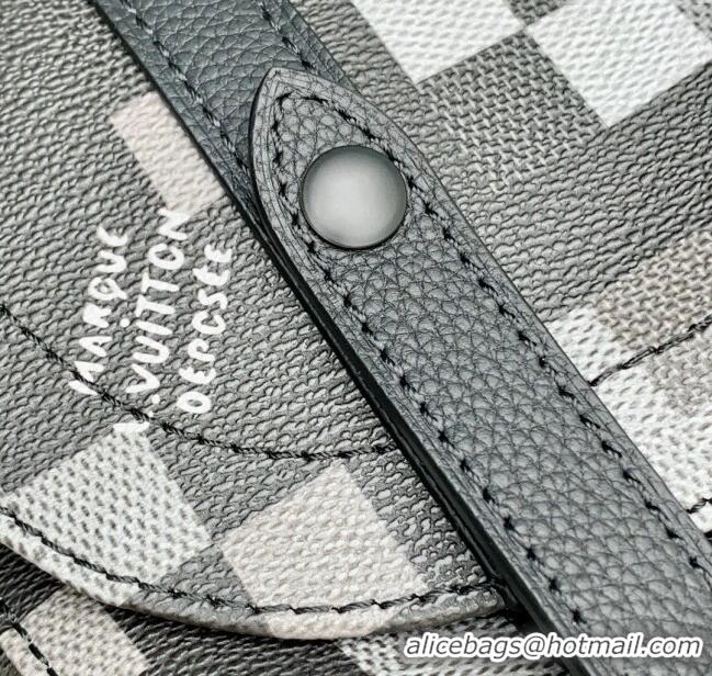 Trendy Design Louis Vuitton Christopher MM in Damoflage Black Canvas M14952 2025